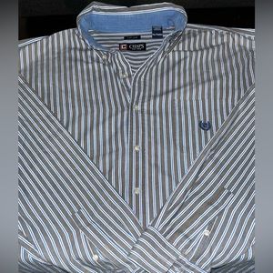 Men’s Chaps Button Down Shirt